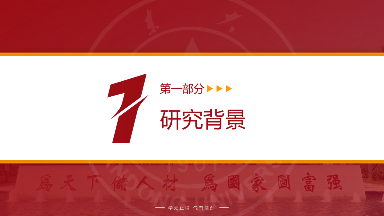 红色商务山东大学毕业生论文答辩PPT下载