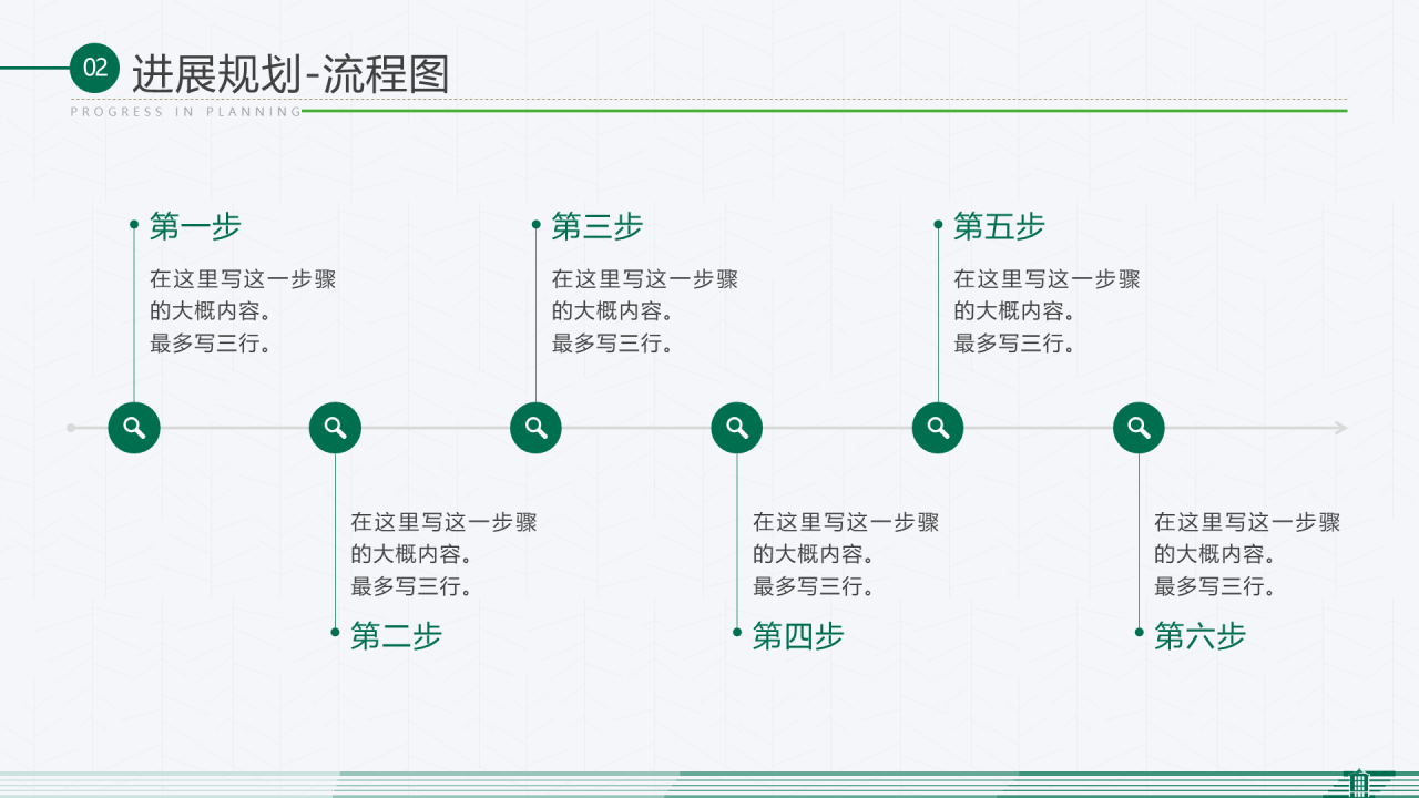 白色简约风毕业答辩活动策划通用PPT模板