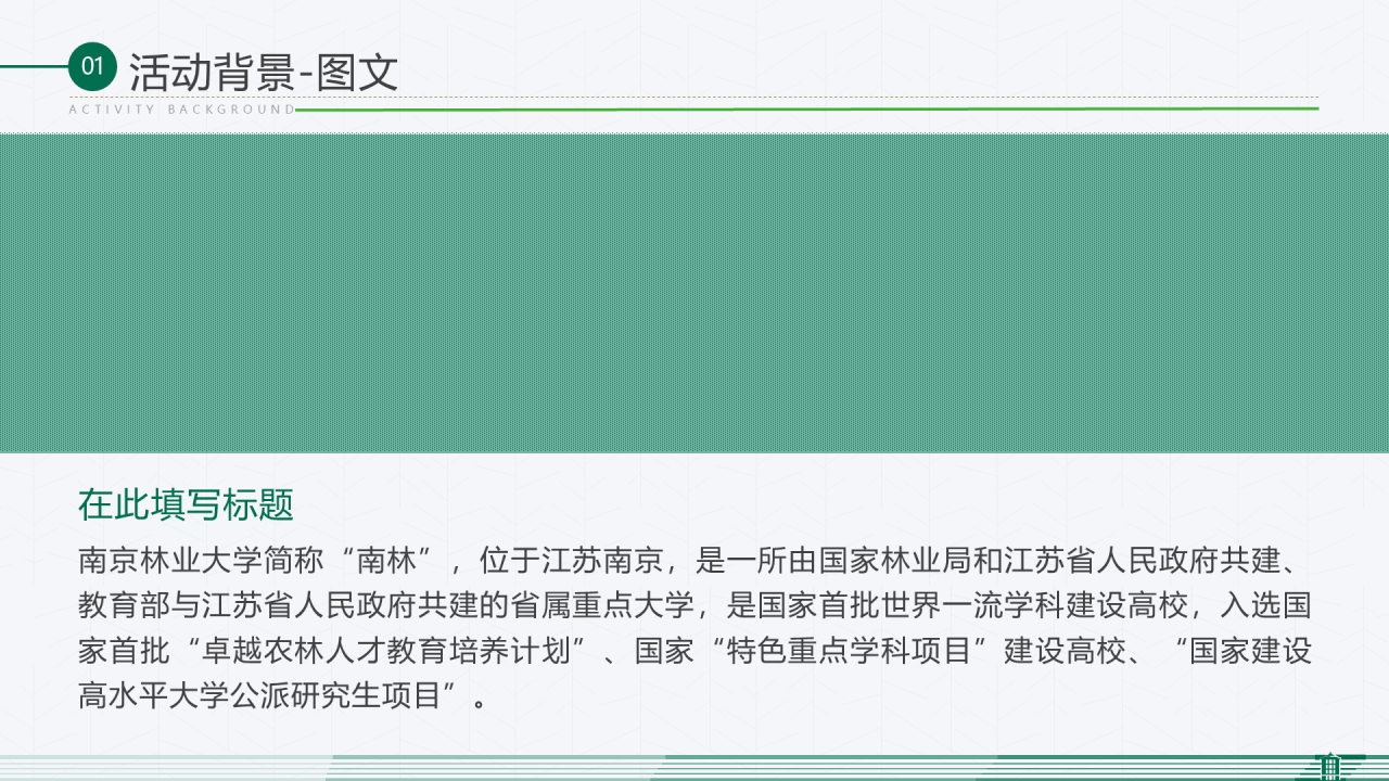 白色简约风毕业答辩活动策划通用PPT模板