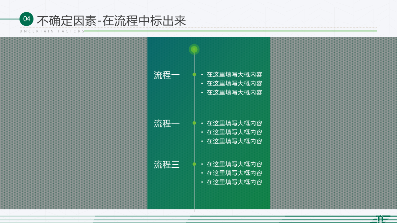 白色简约风毕业答辩活动策划通用PPT模板