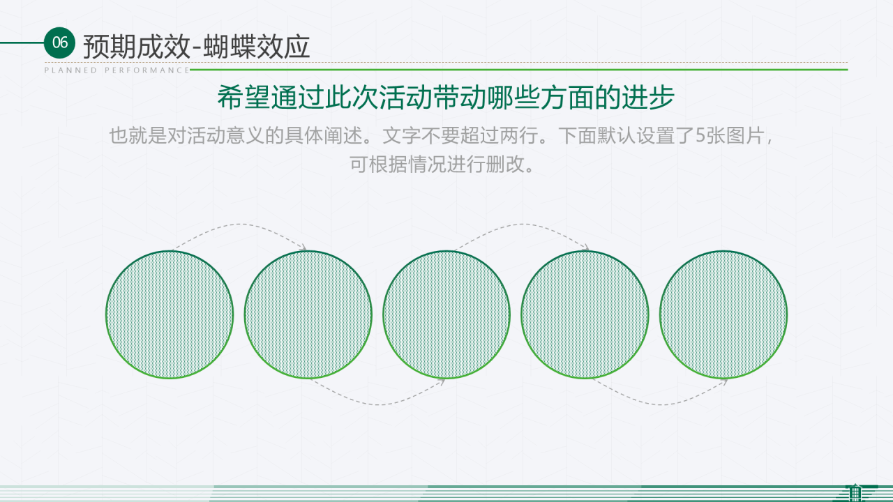 白色简约风毕业答辩活动策划通用PPT模板