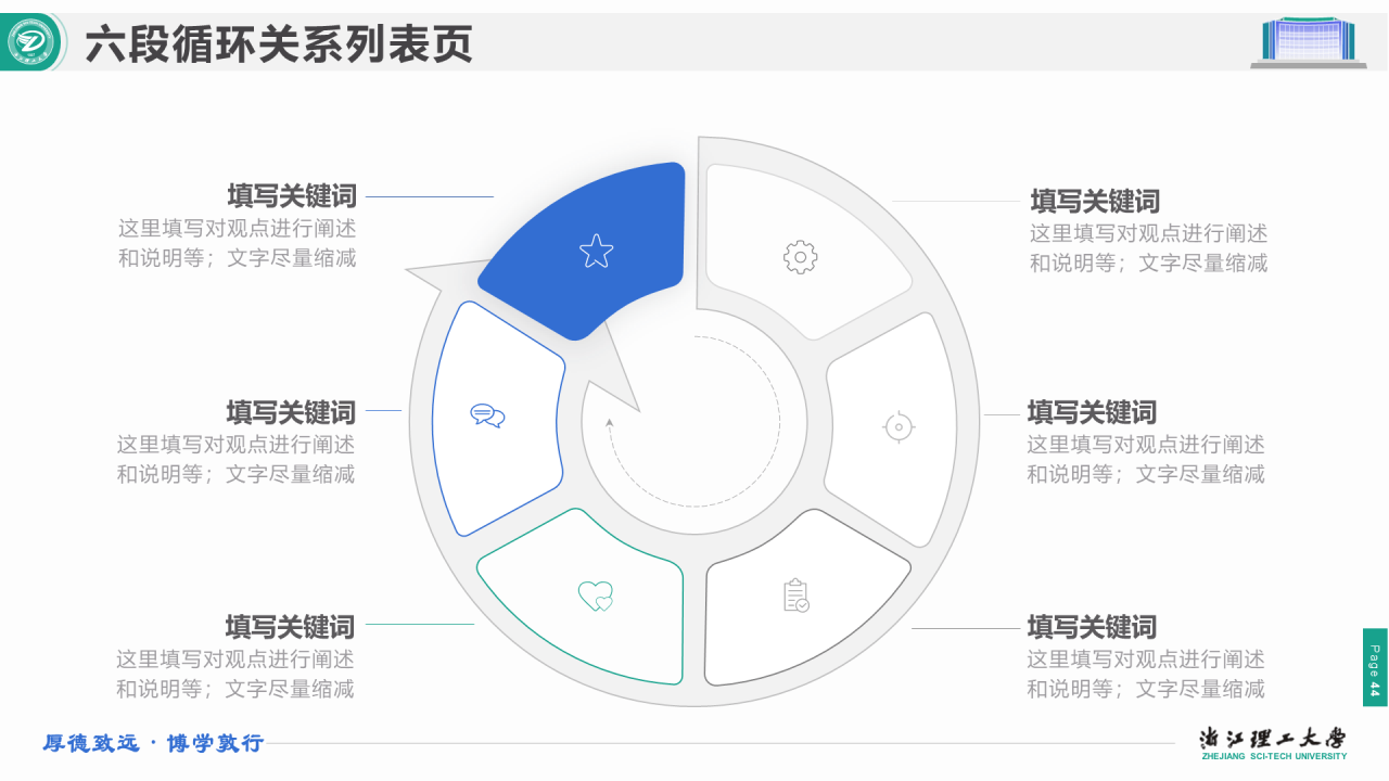 绿色简约理工大学毕业答辩汇报PPT下载