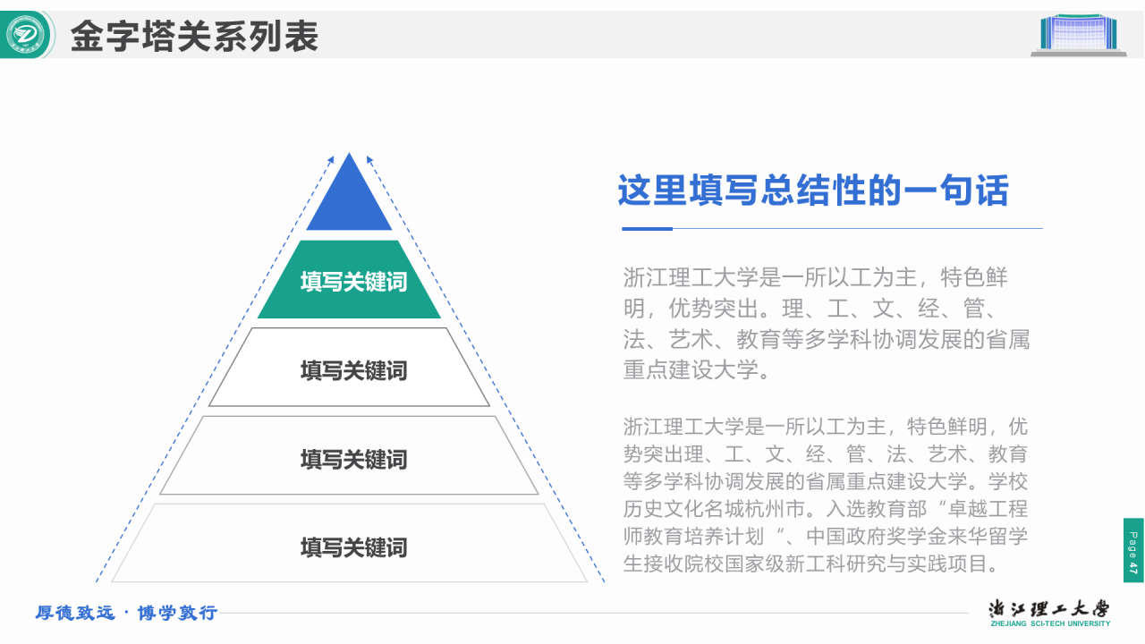 绿色简约理工大学毕业答辩汇报PPT下载