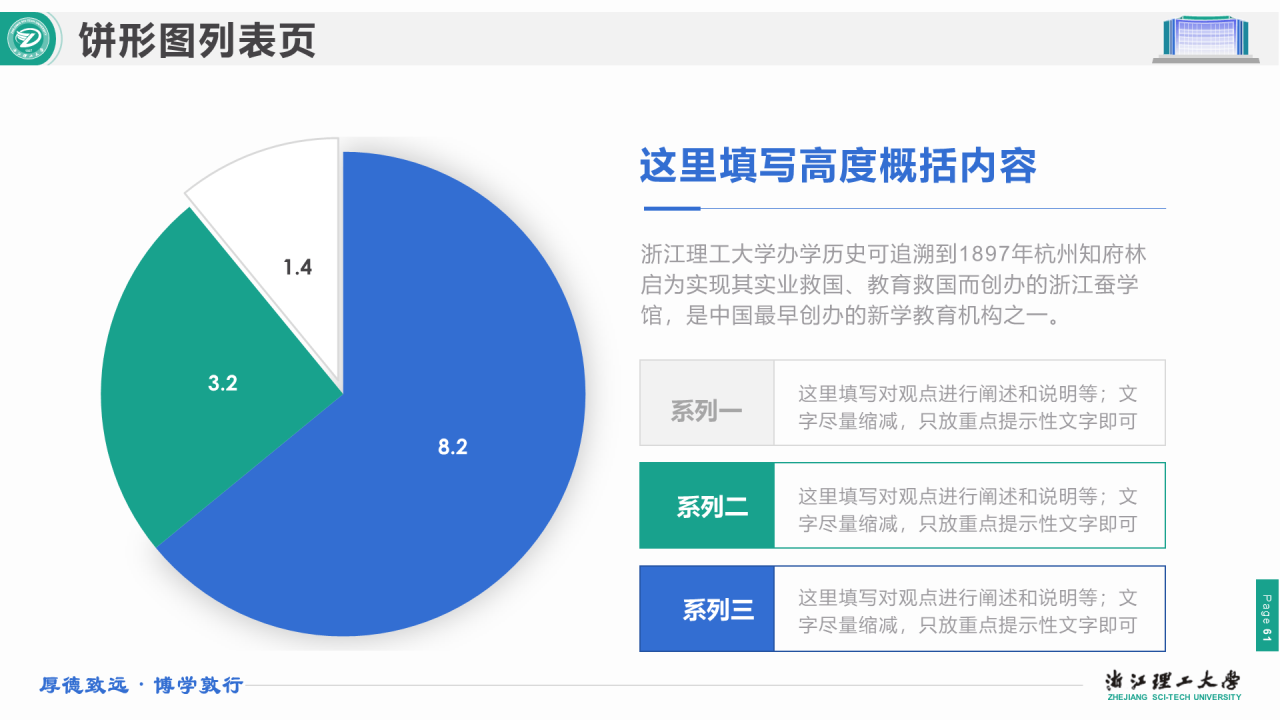 绿色简约理工大学毕业答辩汇报PPT下载
