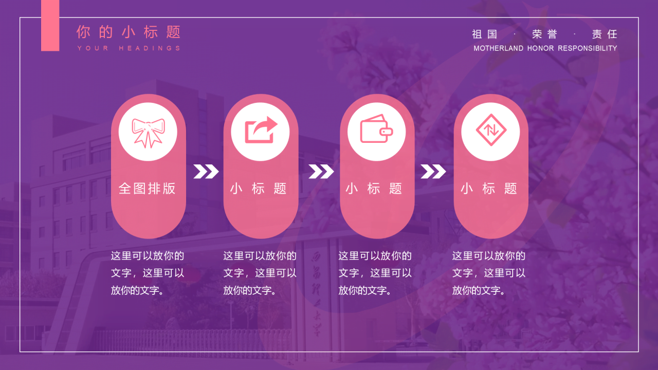 紫色简约风西安理工大学毕业答辩PPT案例