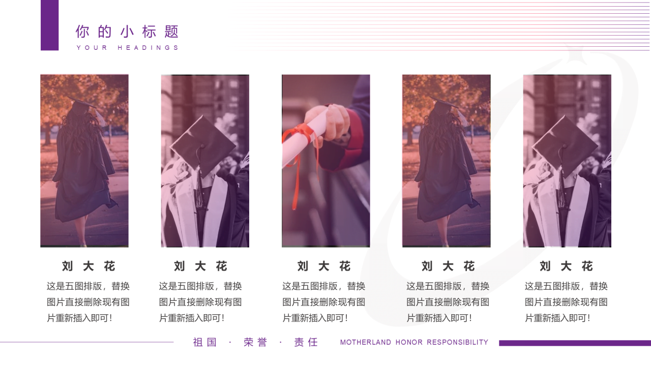 紫色简约风西安理工大学毕业答辩PPT案例