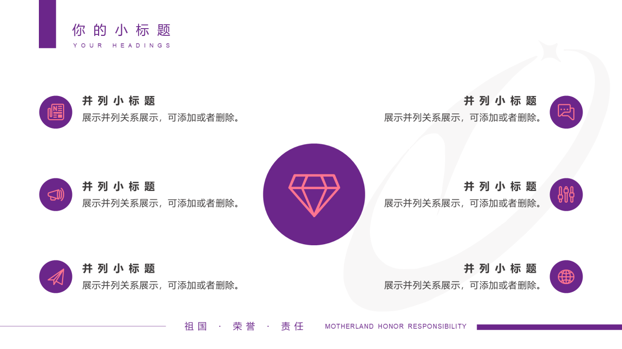 紫色简约风西安理工大学毕业答辩PPT案例