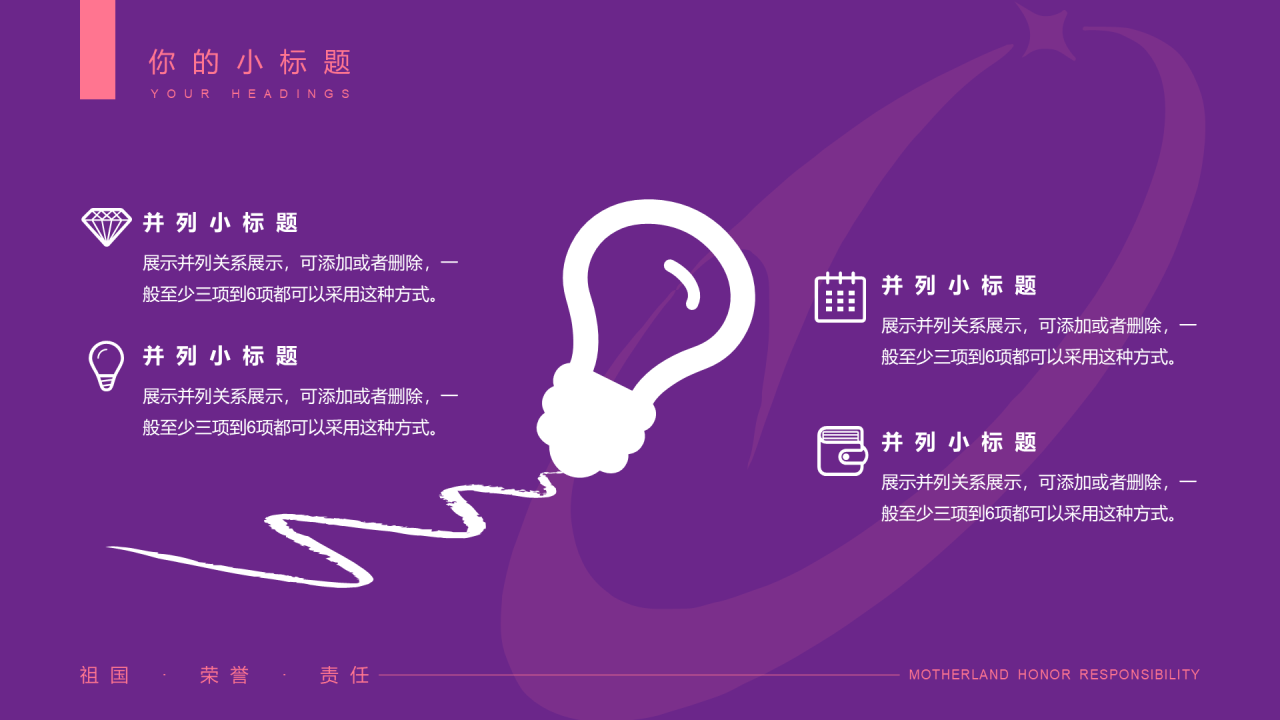 紫色简约风西安理工大学毕业答辩PPT案例