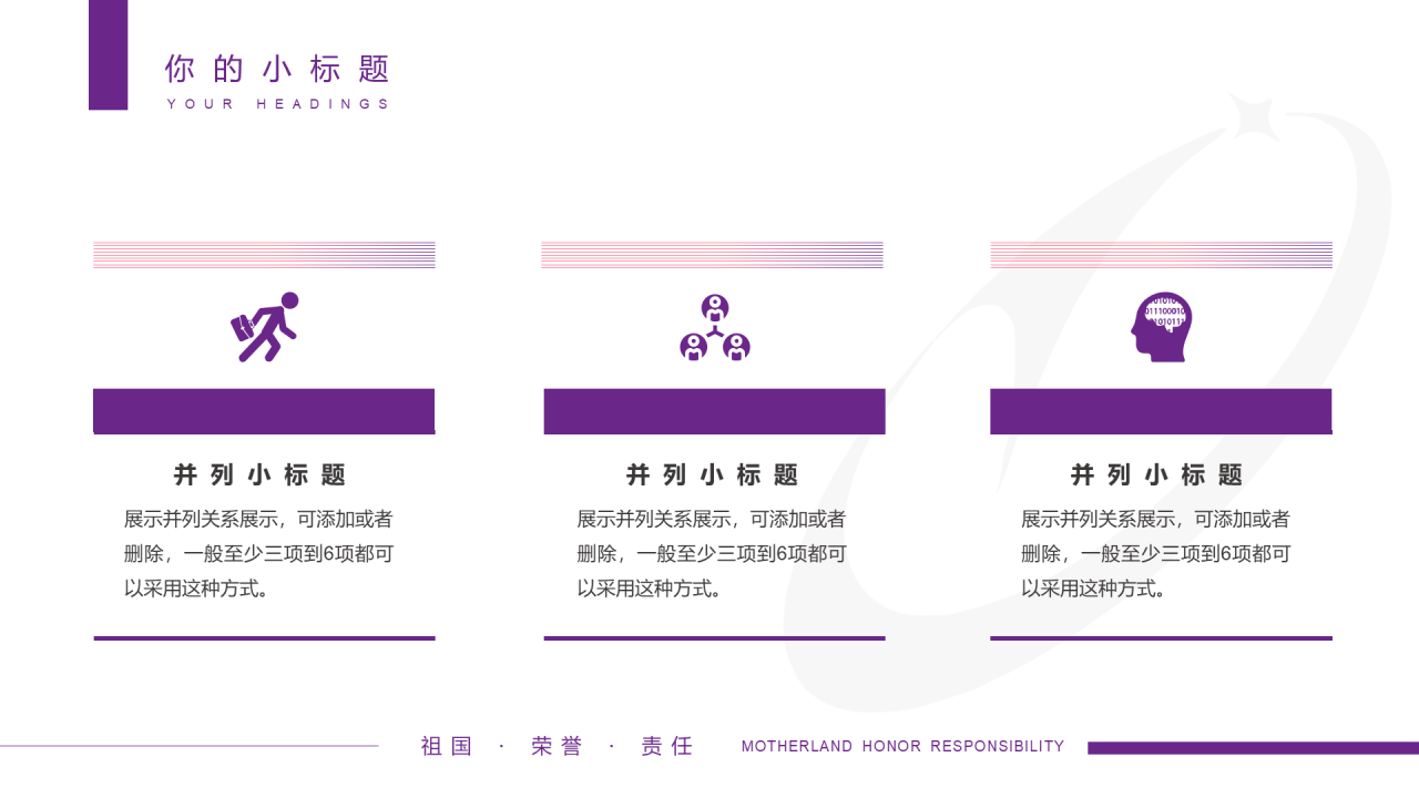 紫色简约风西安理工大学毕业答辩PPT案例