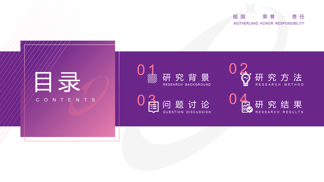 紫色简约风西安理工大学毕业答辩PPT案例
