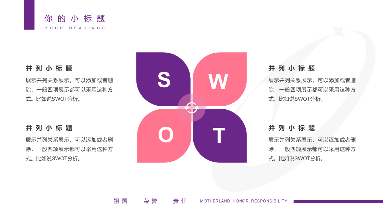 紫色简约风西安理工大学毕业答辩PPT案例