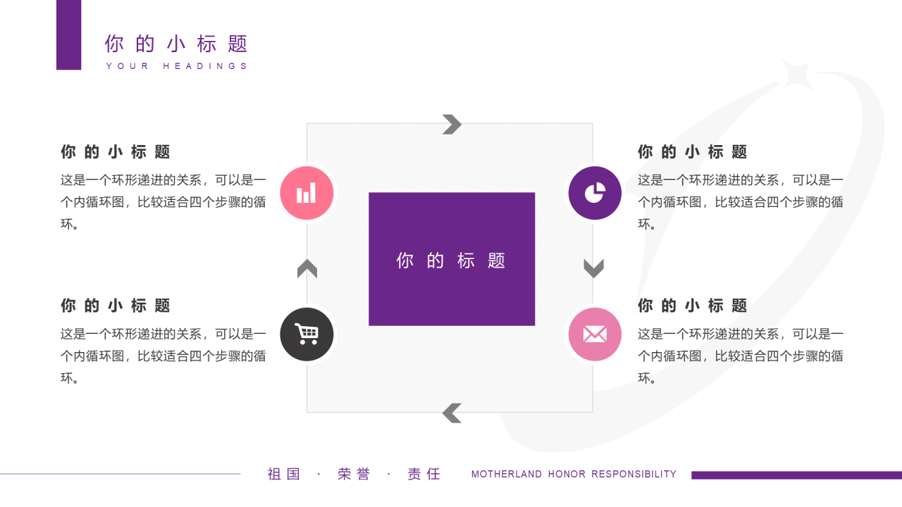 紫色简约风西安理工大学毕业答辩PPT案例