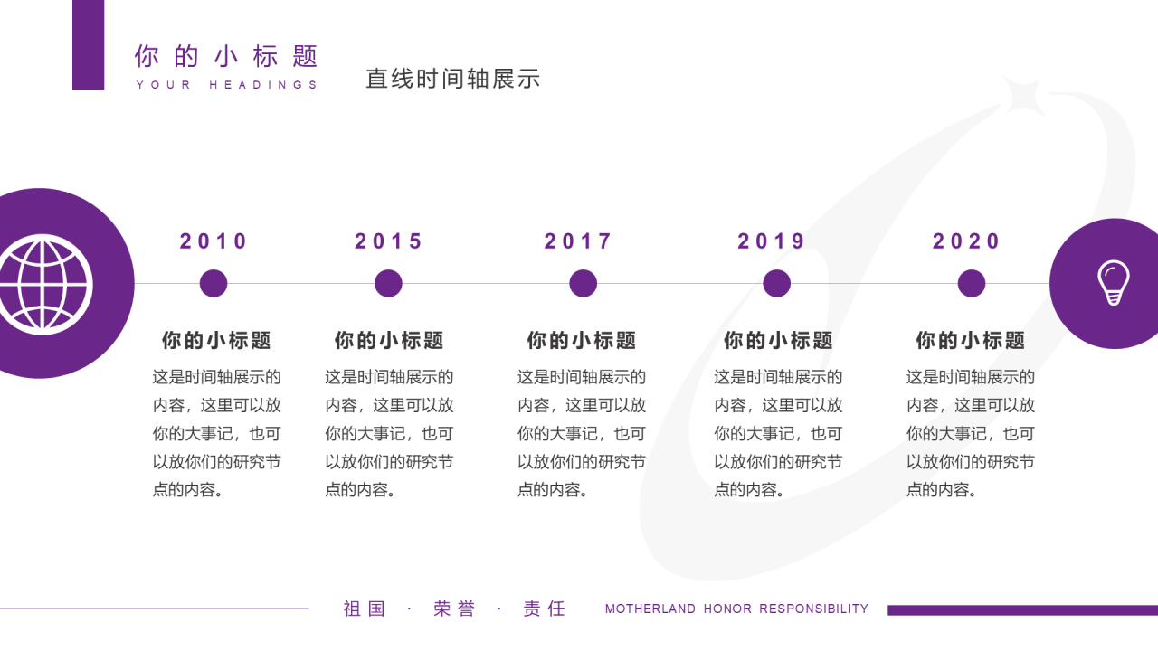 紫色简约风西安理工大学毕业答辩PPT案例