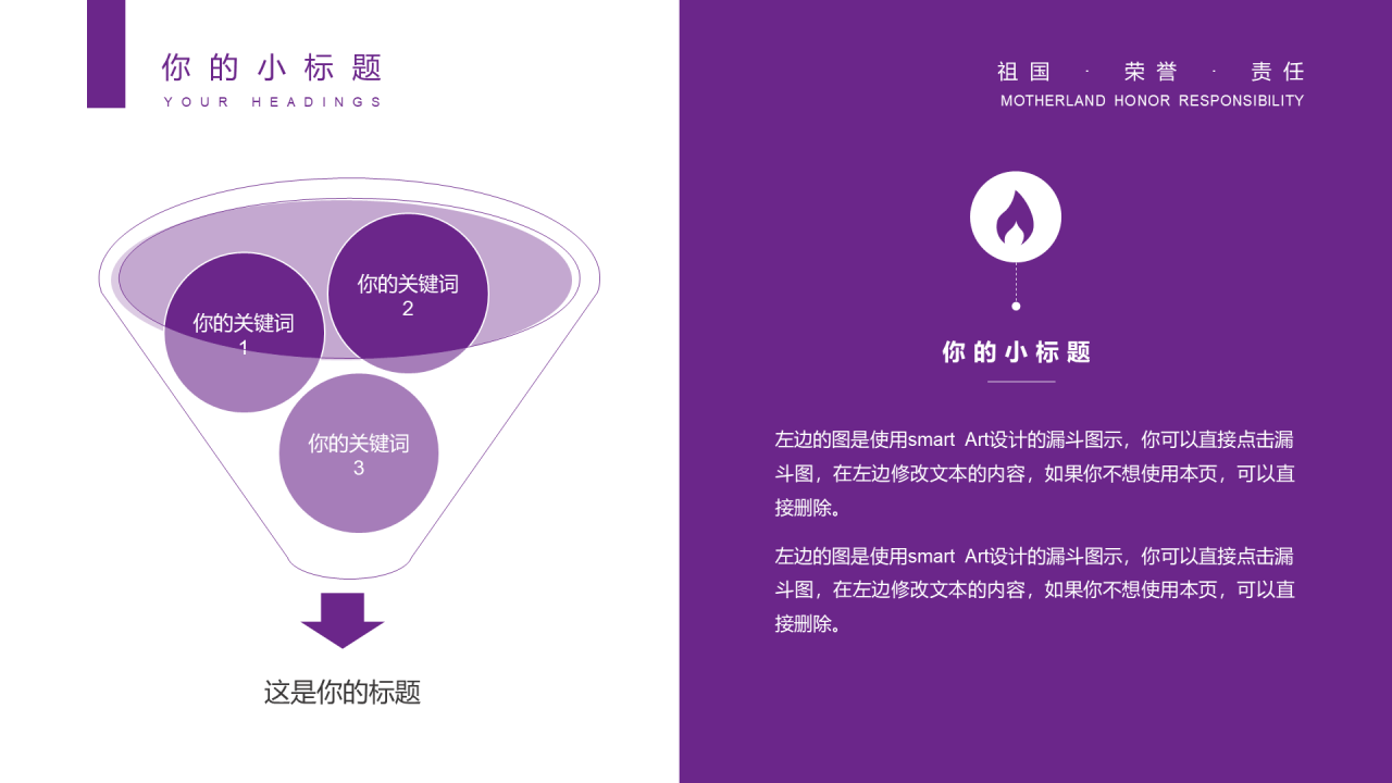 紫色简约风西安理工大学毕业答辩PPT案例