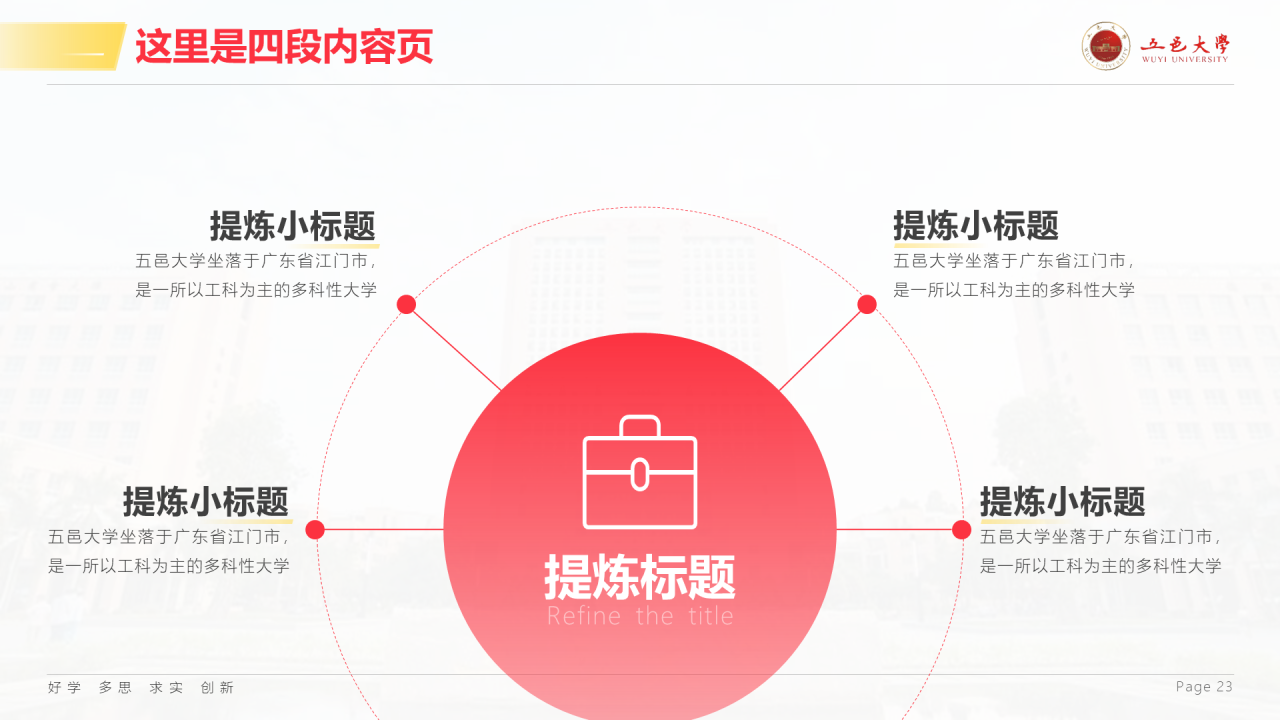 白色简约风大学毕业生论文答辩PPT案例