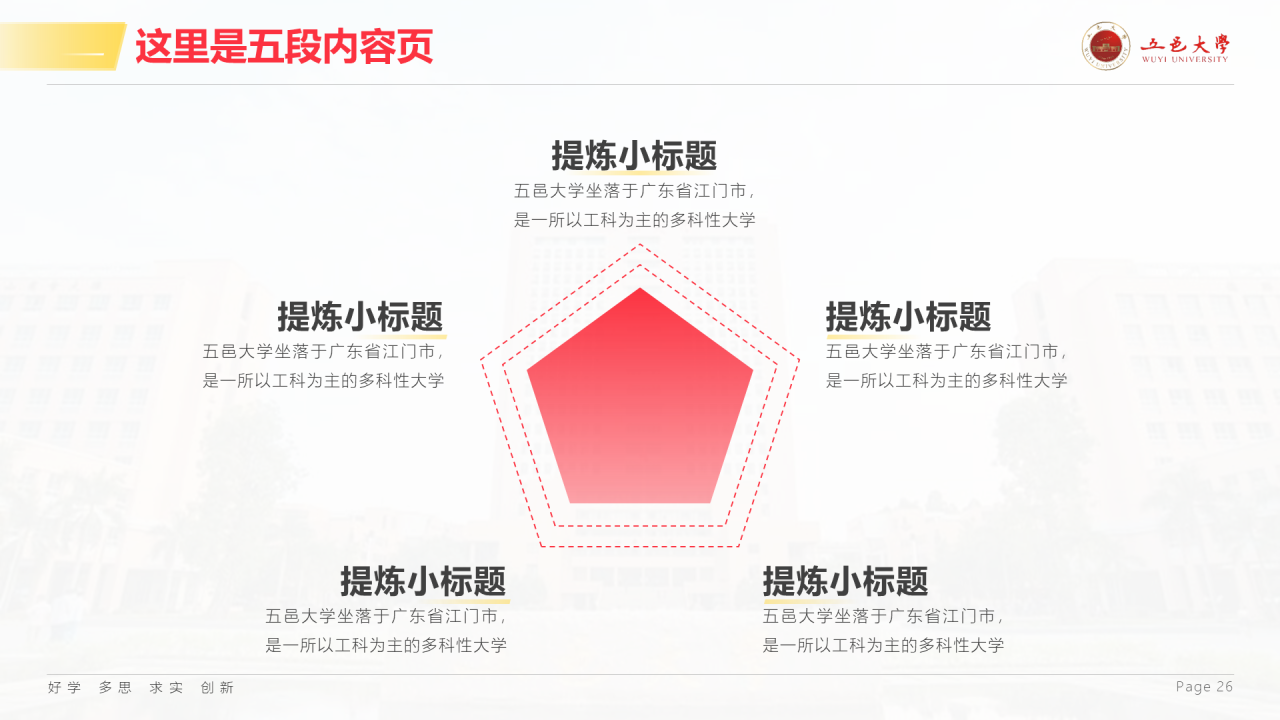 白色简约风大学毕业生论文答辩PPT案例