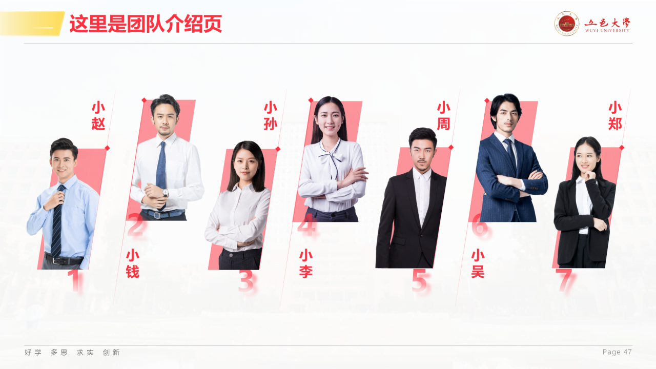 白色简约风大学毕业生论文答辩PPT案例