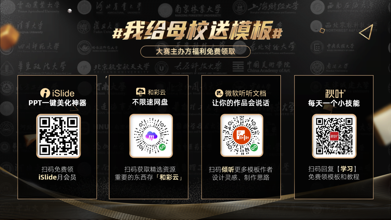 白色简约风大学毕业生论文答辩PPT案例