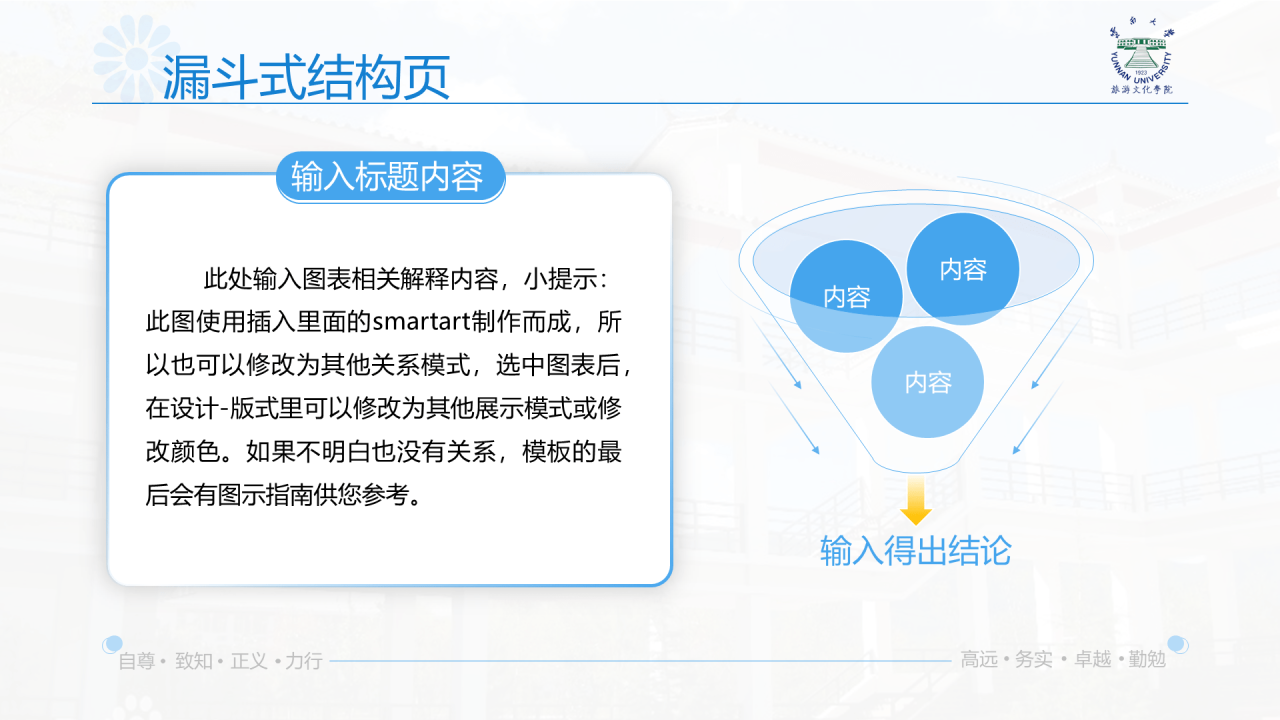 黑色商务云南大学旅游文化学院毕业答辩开题报告PPT案例