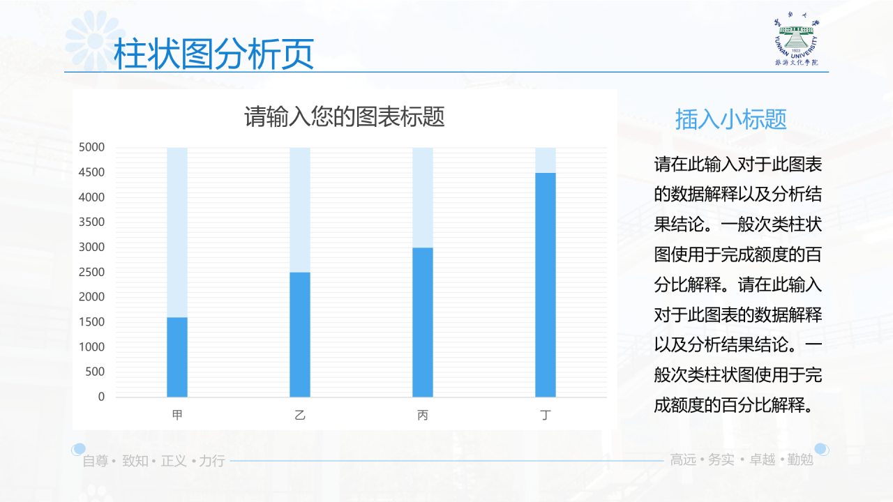 黑色商务云南大学旅游文化学院毕业答辩开题报告PPT案例