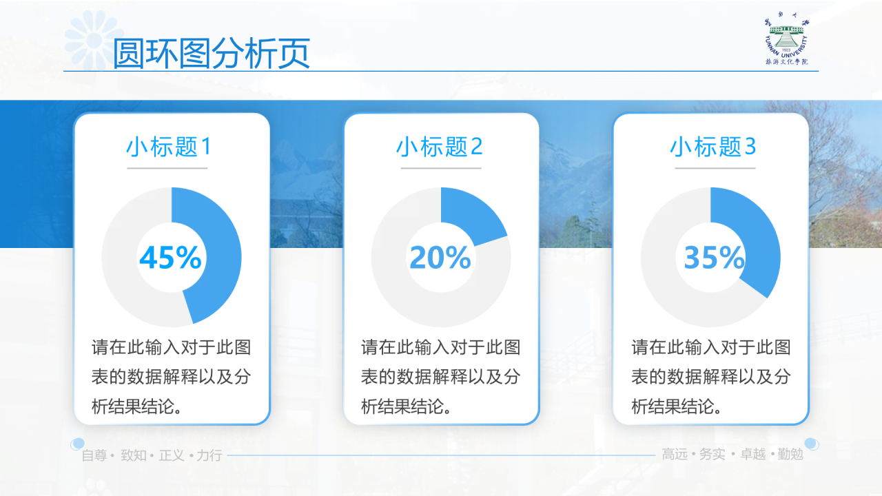 黑色商务云南大学旅游文化学院毕业答辩开题报告PPT案例