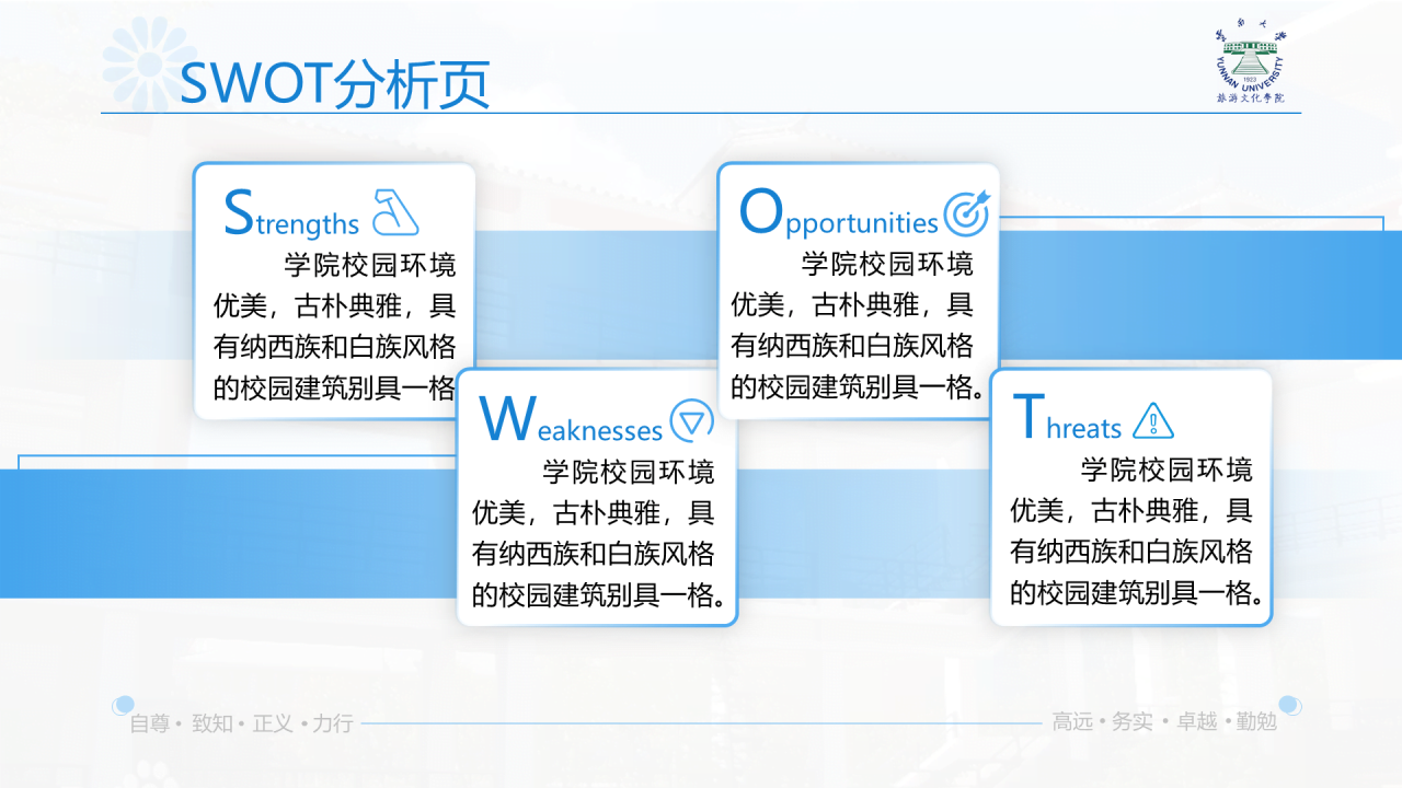 黑色商务云南大学旅游文化学院毕业答辩开题报告PPT案例