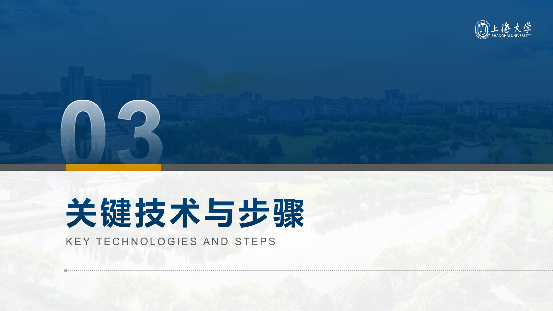 多色简约风上海大学毕业答辩汇报PPT下载