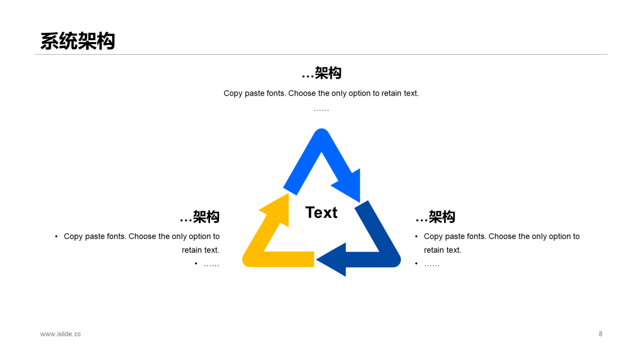 蓝色插画风VR项目进展分析报告PPT模板下载