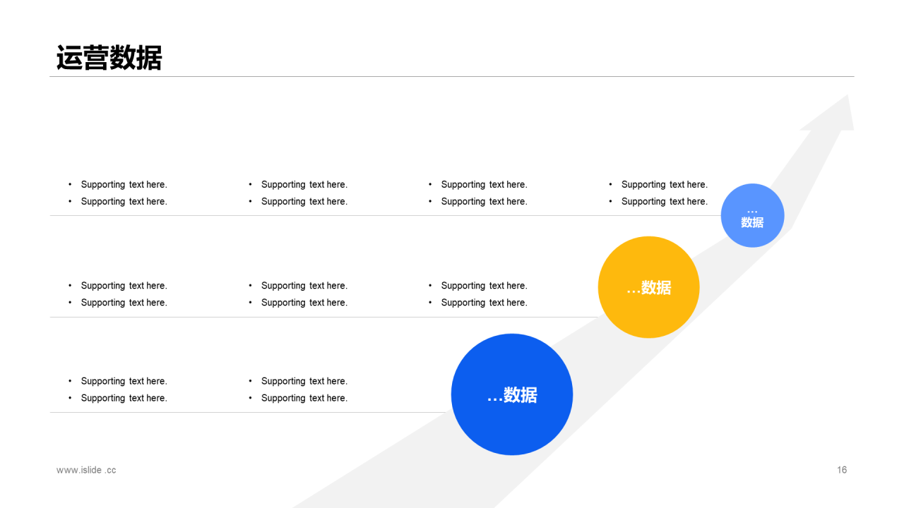 蓝色插画小程序项目投资商业计划书PPT模板