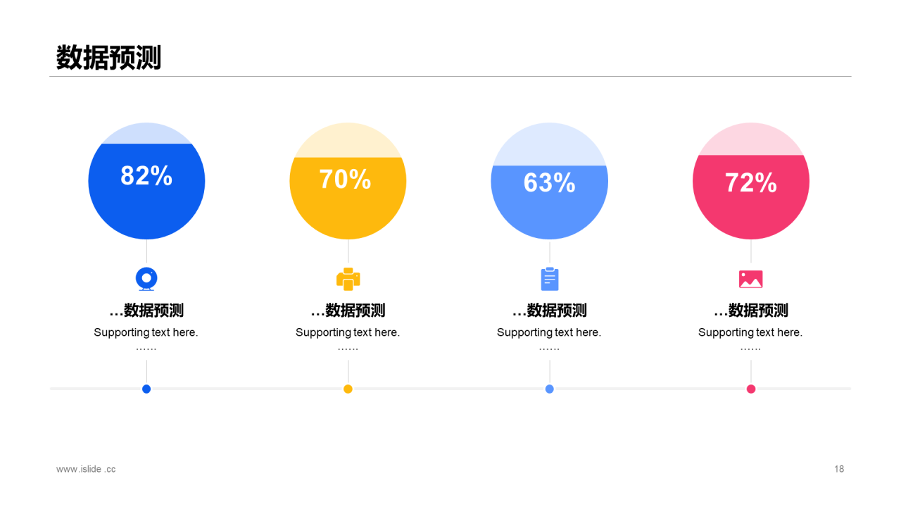 蓝色插画小程序项目投资商业计划书PPT模板