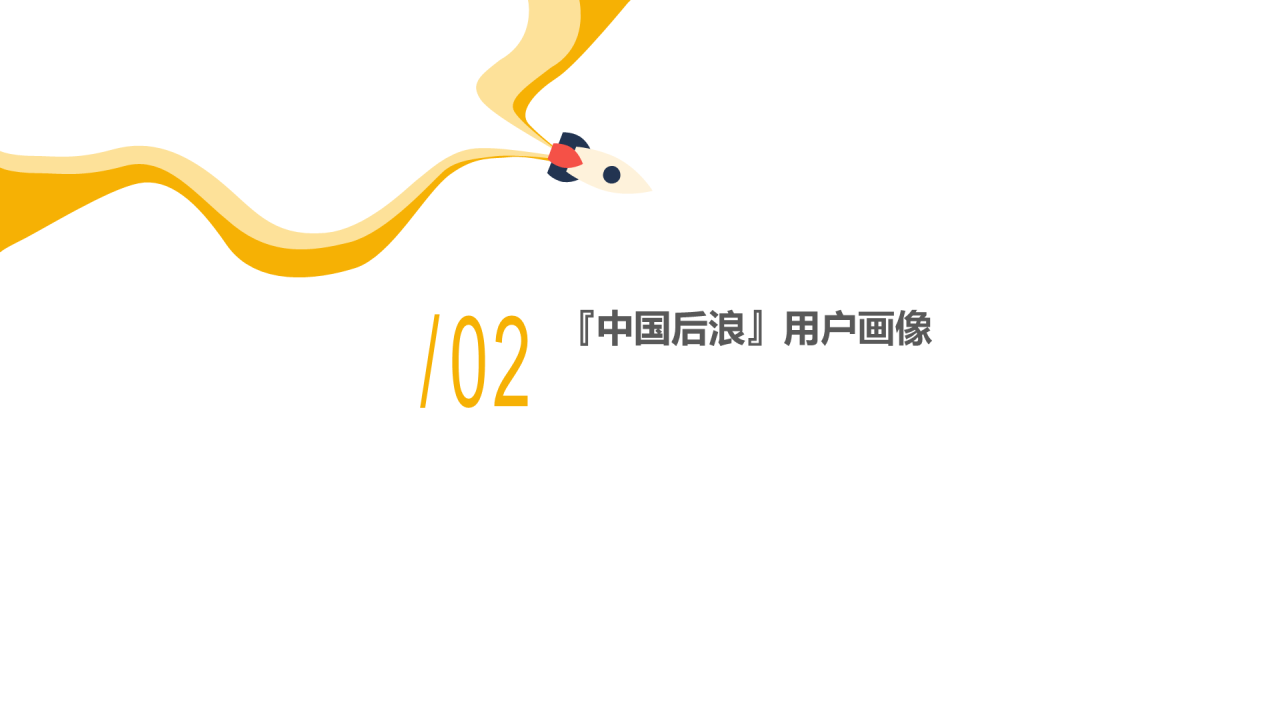 黄色插画2020后浪生存图鉴