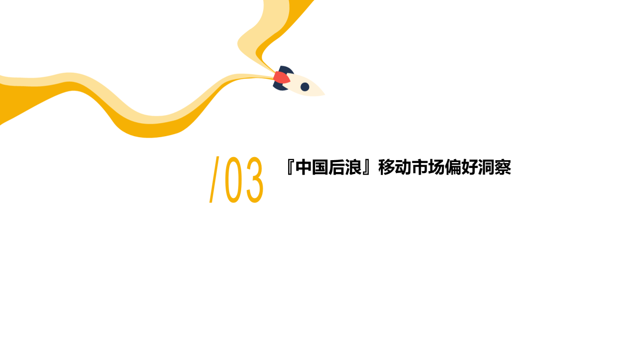 黄色插画2020后浪生存图鉴