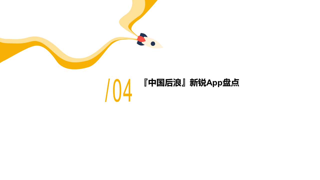 黄色插画2020后浪生存图鉴