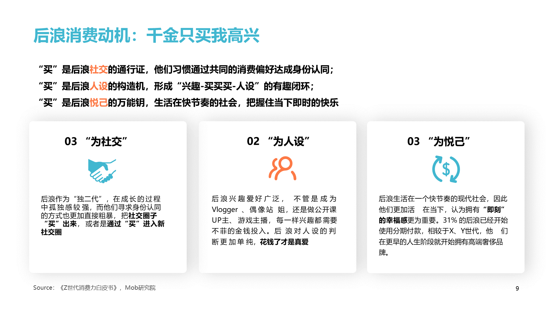 绿色插画2020后浪消费图鉴