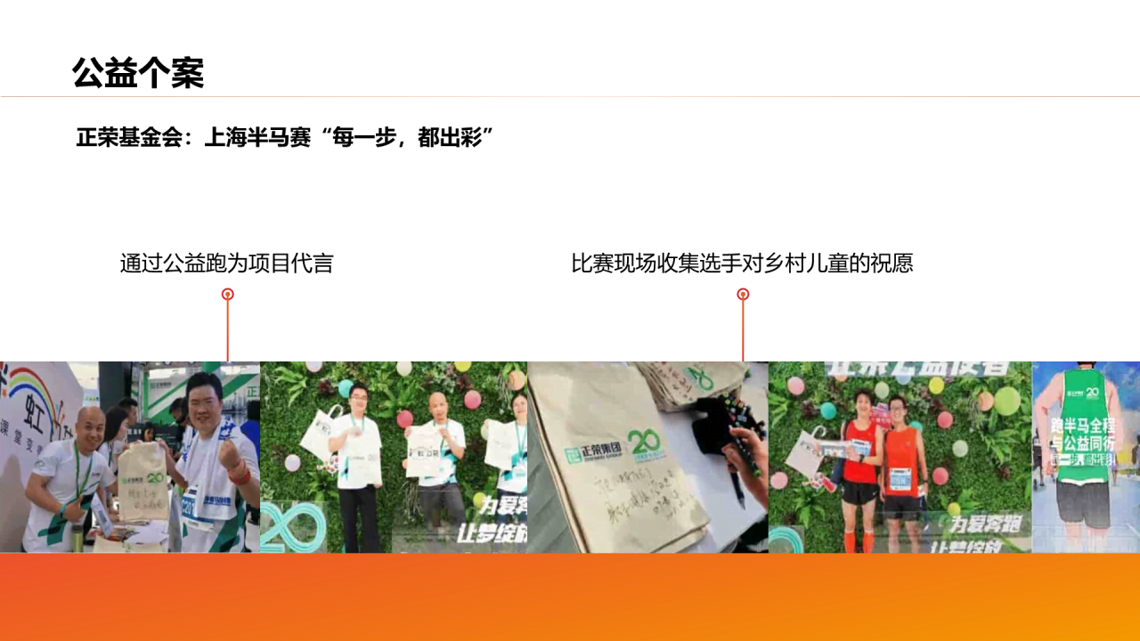 多色商务公益项目PPT模板介绍