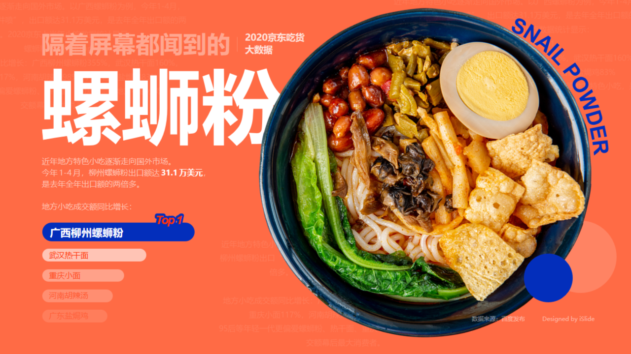 隔着屏幕都闻到的螺蛳粉