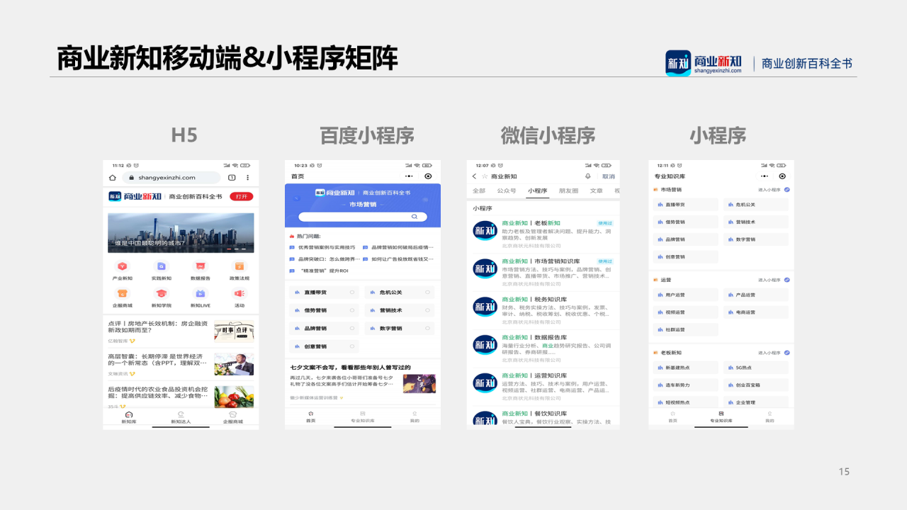 蓝色商务商业项目投资融资计划书PPT下载