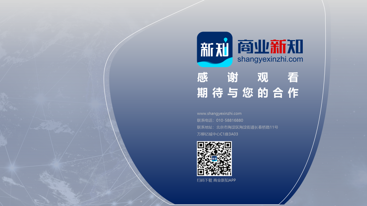 蓝色商务商业项目投资融资计划书PPT下载