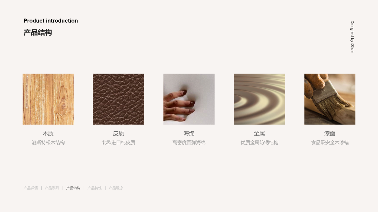褐色创意简约北欧风家居产品介绍营销策划方案PPT下载