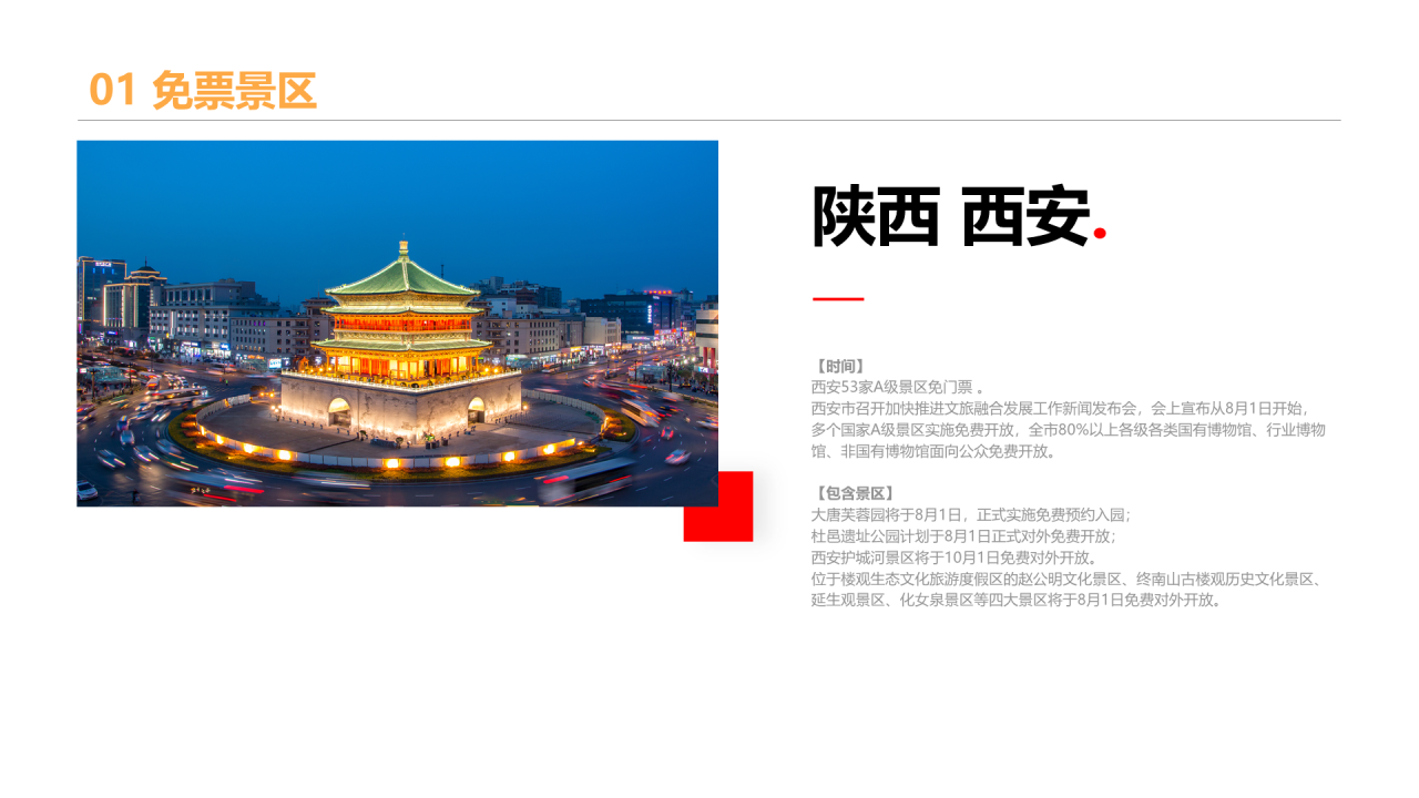多色商务风景区门票市场票价研究报告PPT素材