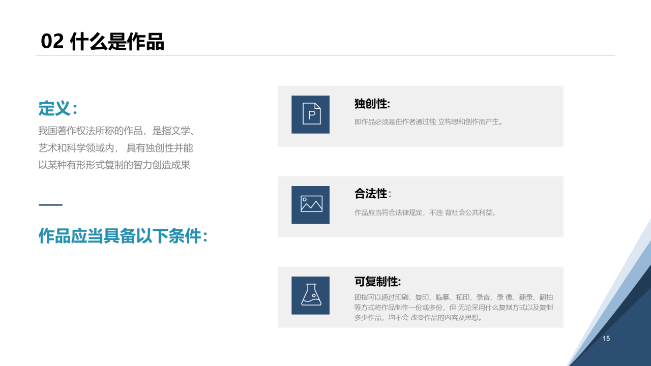 白色简约认识知识产权及其价值PPT案例