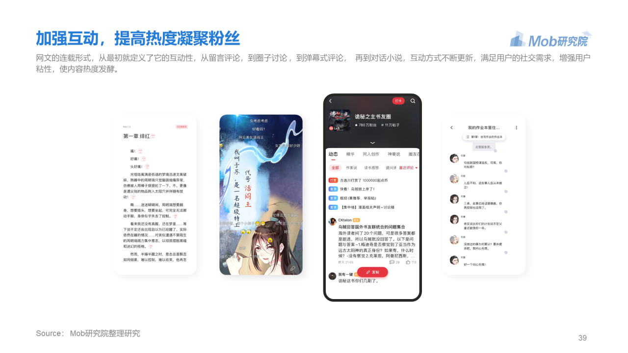 蓝色简约2020年移动阅读行业研究报告