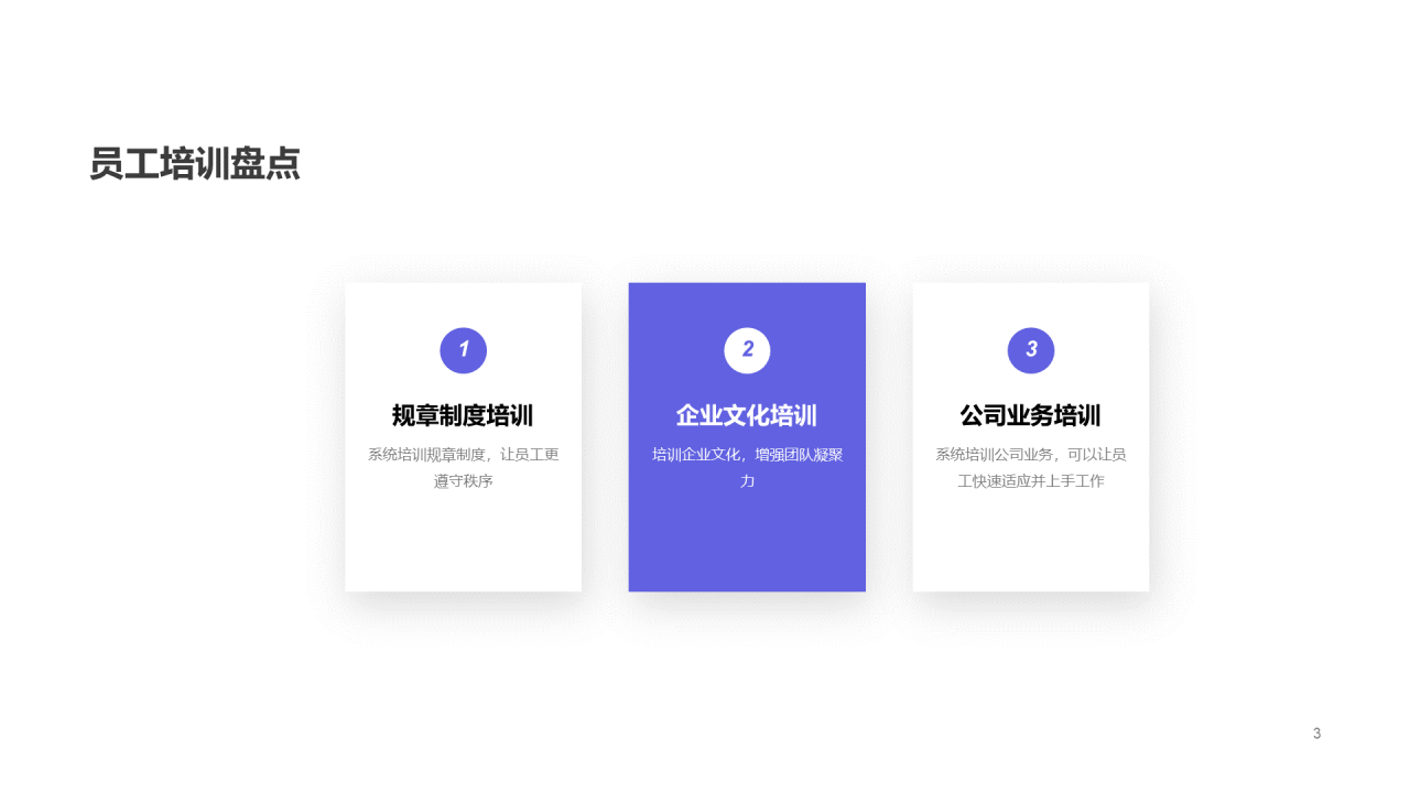 紫色简约年终总结汇报PPT案例