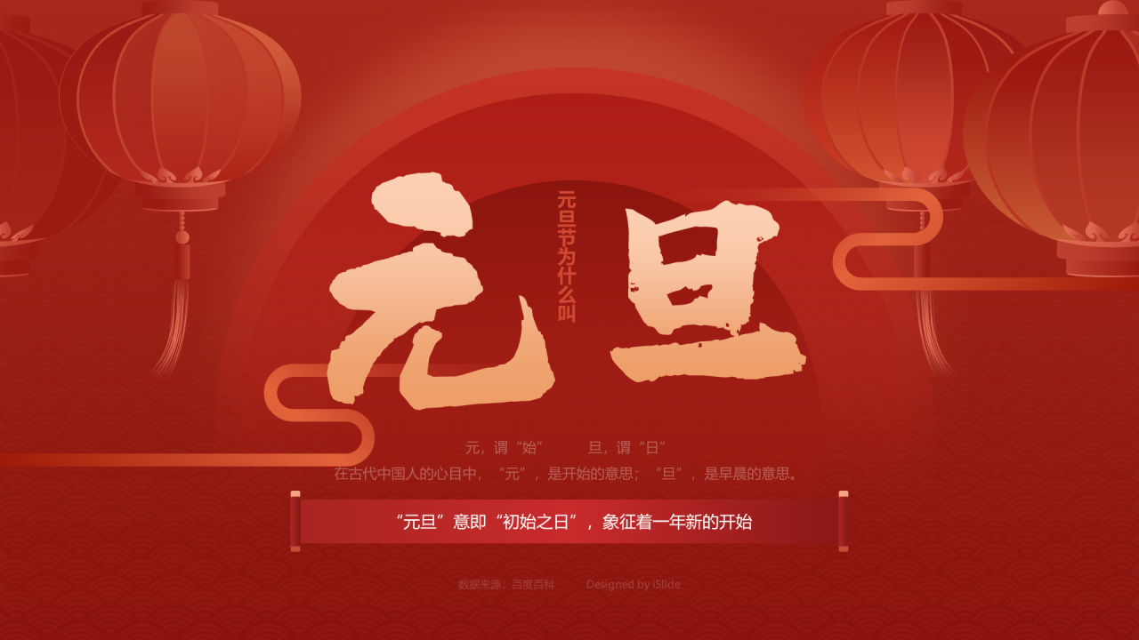元旦的由来