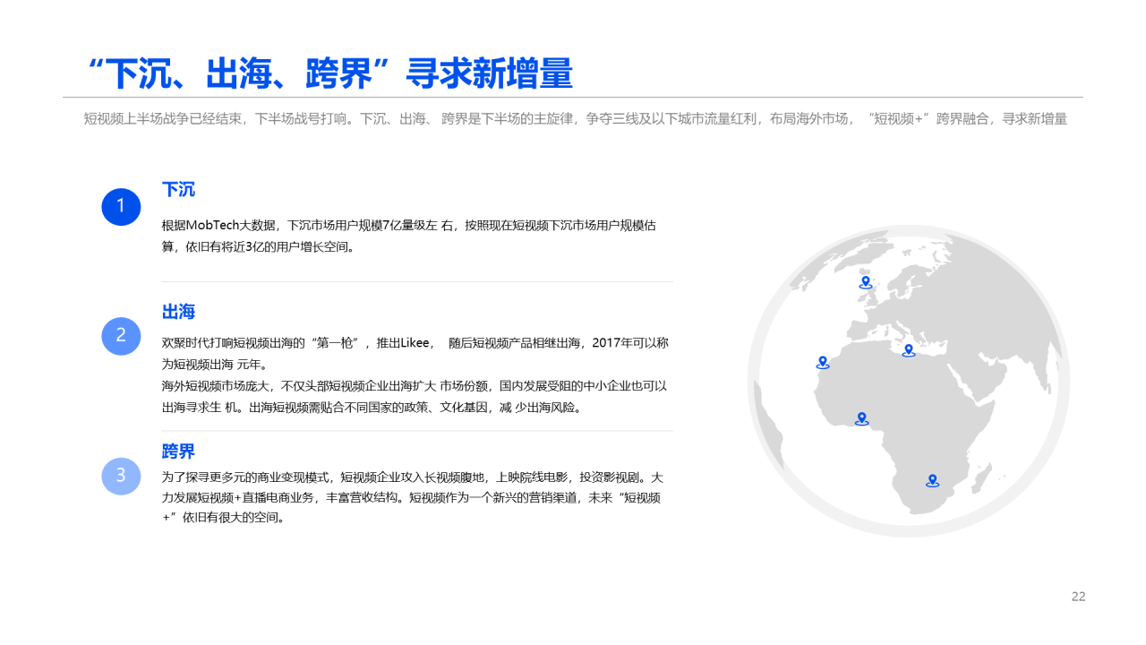 2020中国短视频行业报告