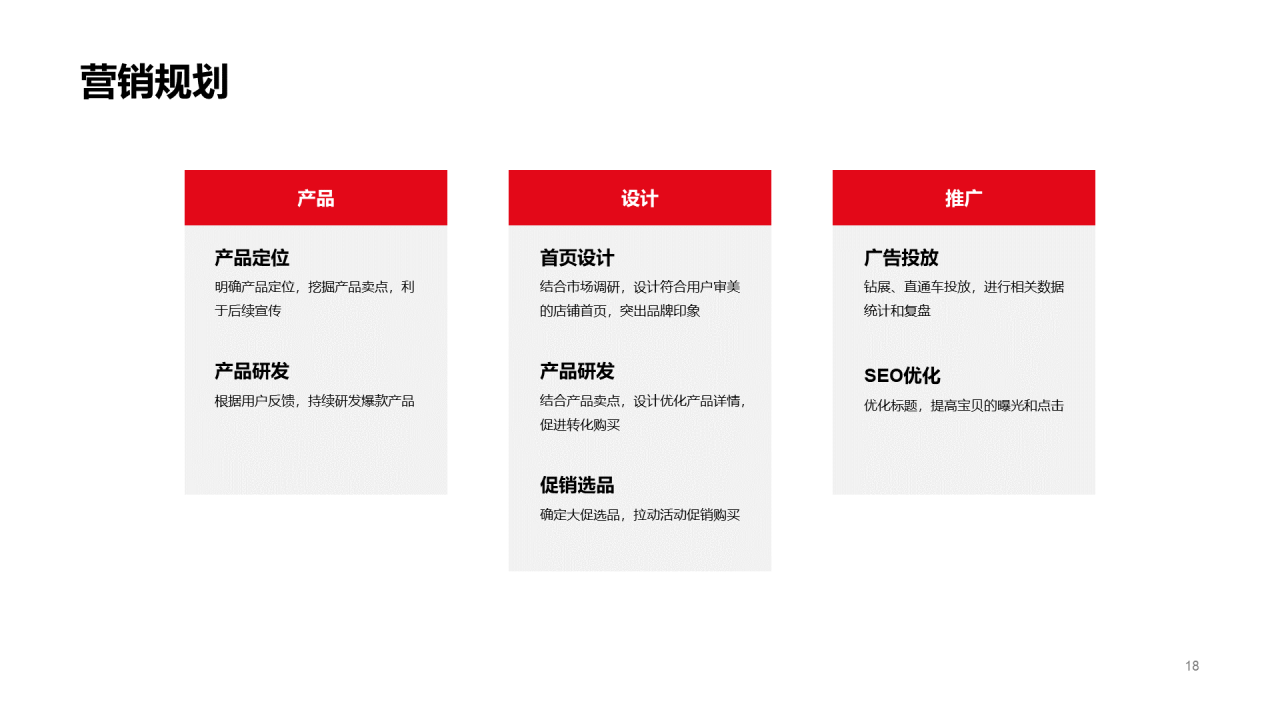 多色插画年终总结暨新年计划
