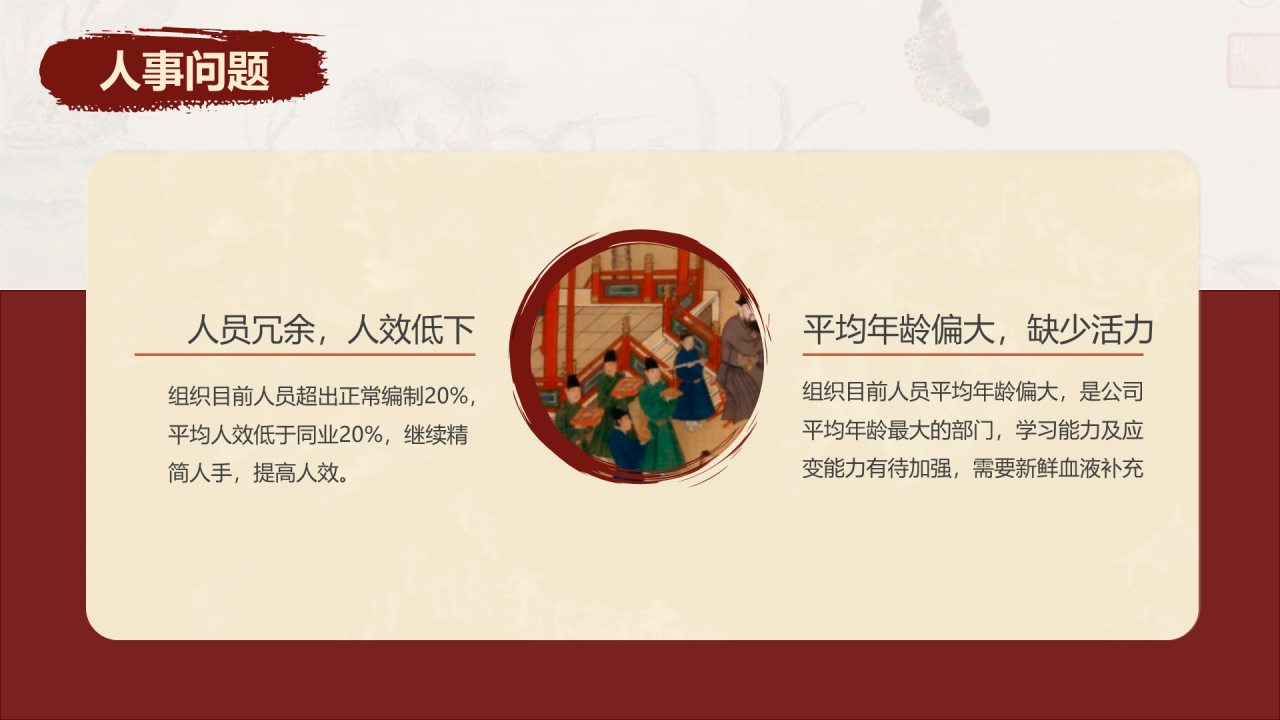 中国风工作汇报PPT案例