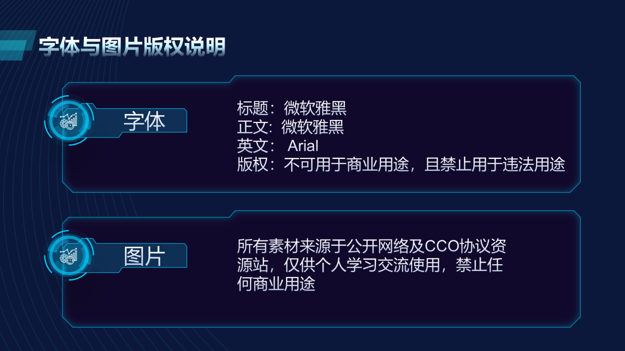 多色渐变科技风年终总结汇报PPT案例