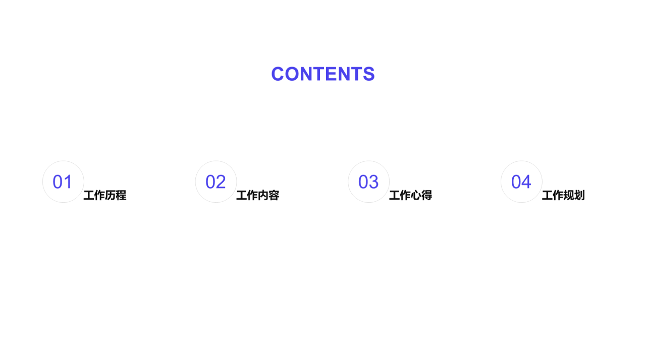 紫色插画风销售竞聘简历PPT案例