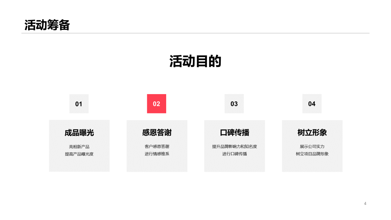 地产项目活动创意方案PPT案例